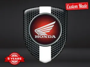 Honda Decalcomanie Vetri Camion Lusso Esperti Essenziali